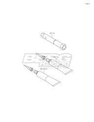 GASKET-LIQUID,TB1211,WHITE
