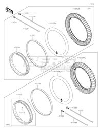 TIRE,2.50-14 4PR,GS-45F(IRC)