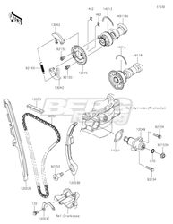 CAMSHAFT-COMP,INTAKE
