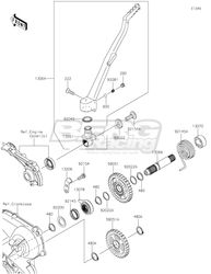 LEVER-ASSY-KICK