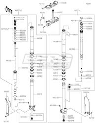 DAMPER-ASSY,FORK,LH  EU