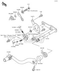 LEVER-COMP-CHANGE SHAFT