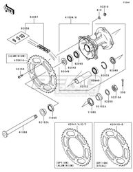 SPROCKET-HUB,52T,STEEL