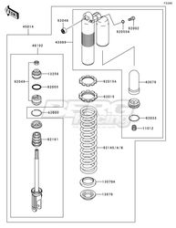 SPRING,SHOCK,K=54N/MM,I.SILVER