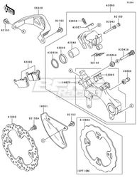 COVER,REAR DISC,WHITE