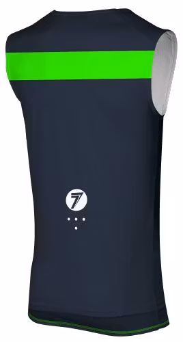 Seven Zero Echelon Crosströja Navy