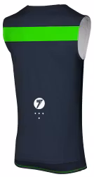 Seven Zero Echelon Crosströja Navy