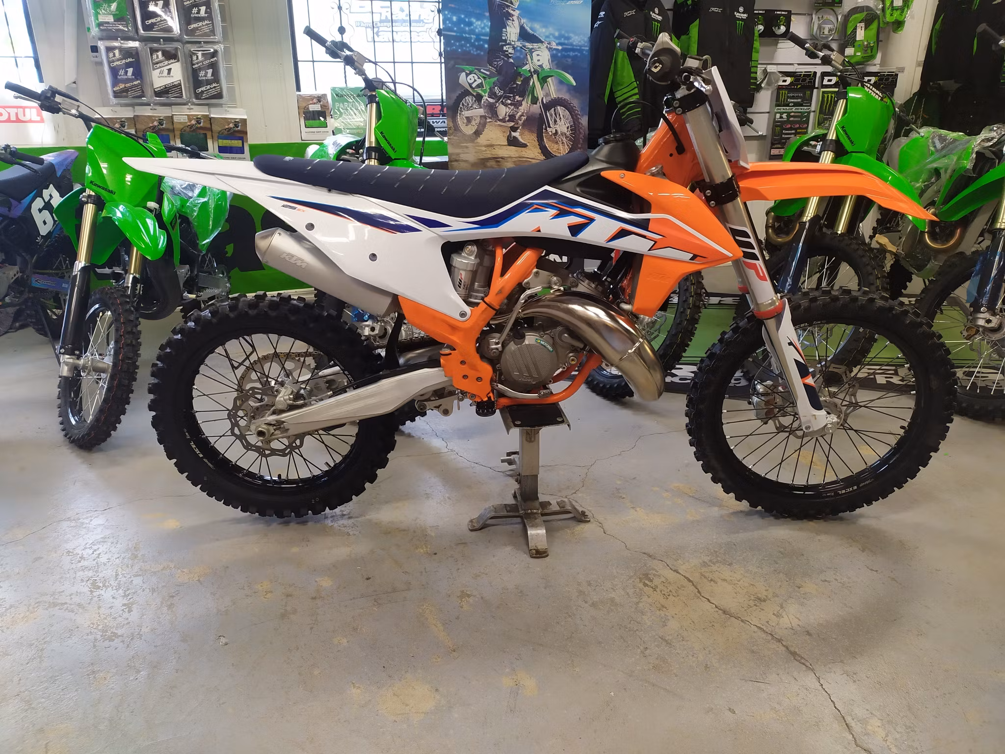 KTM 125 2022
