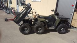 Polaris 800 6x6 Big Boss