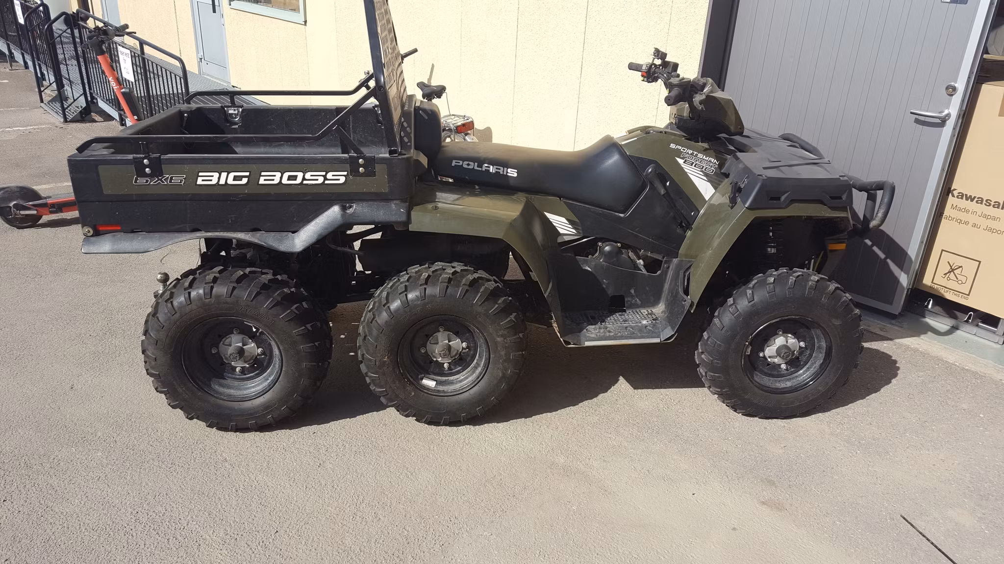 Polaris 800 6x6 Big Boss