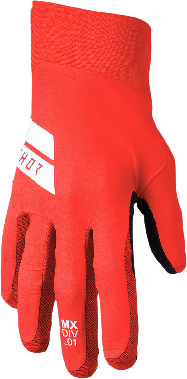 Thor Agile Hero Röd Crosshandskar