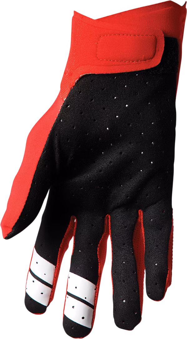 Thor Agile Hero Röd Crosshandskar