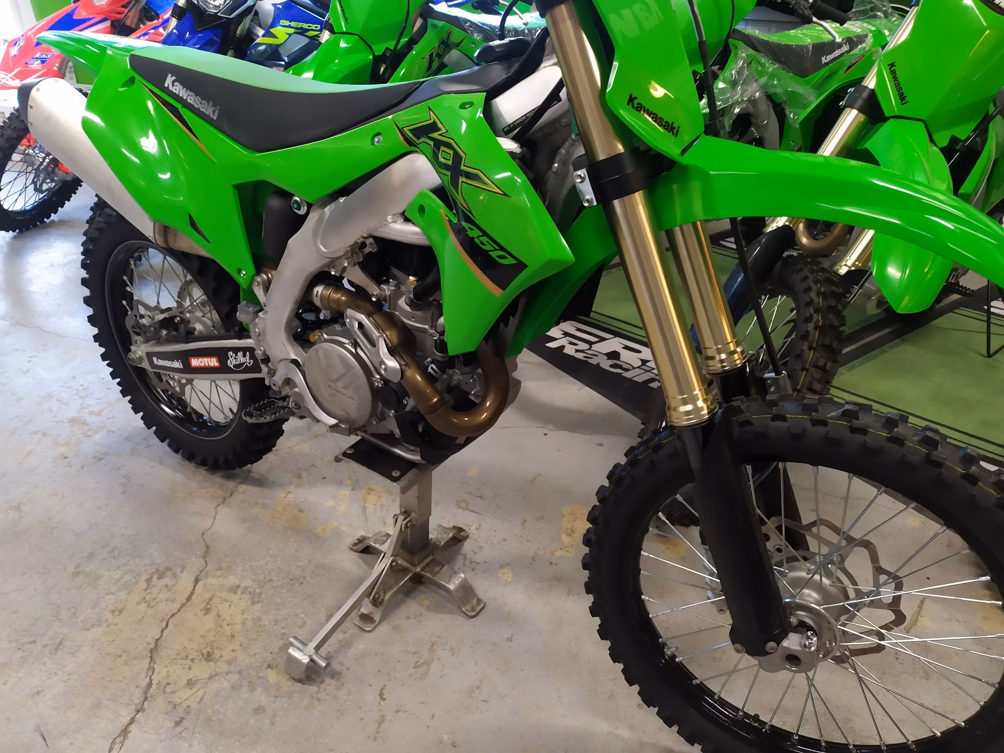 KX450 2021
