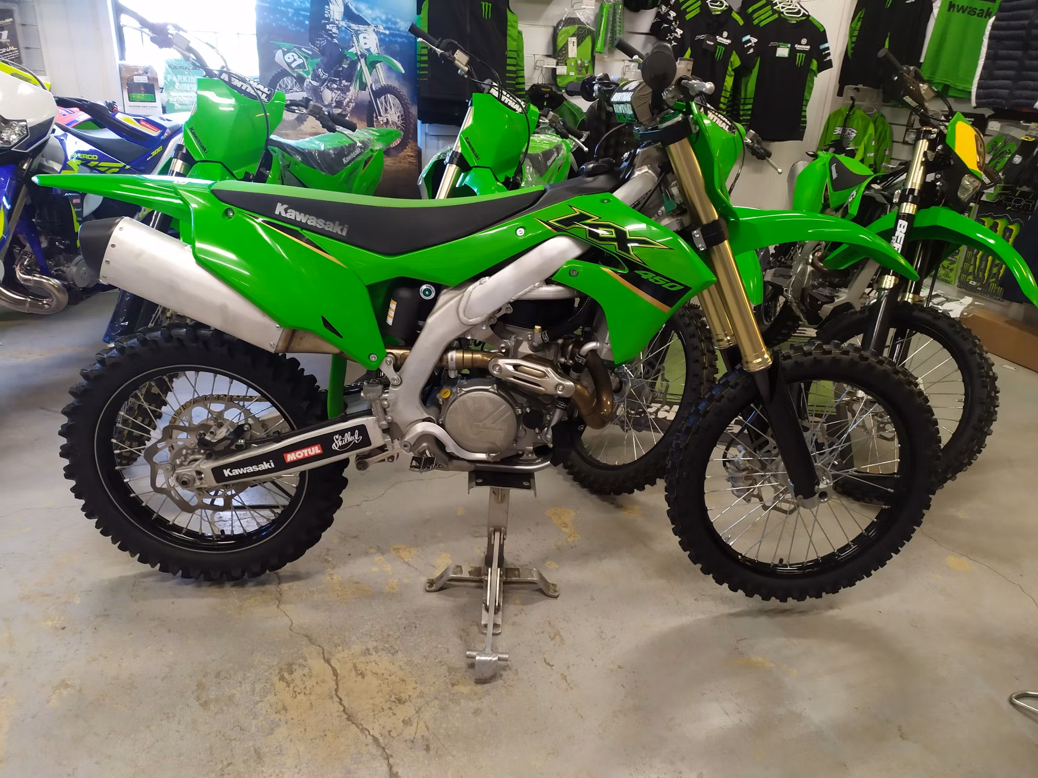 KX450 2021