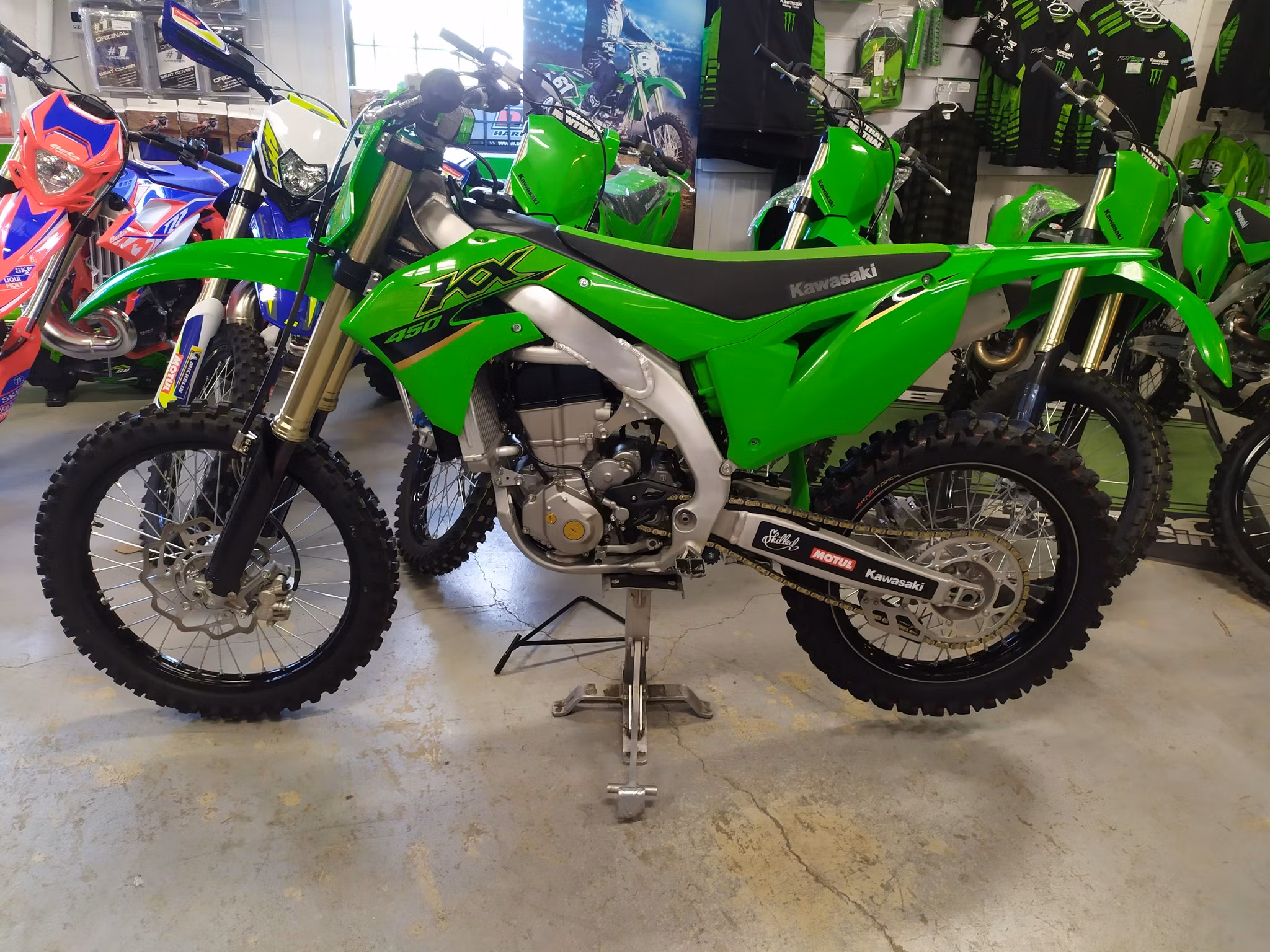 KX450 2021