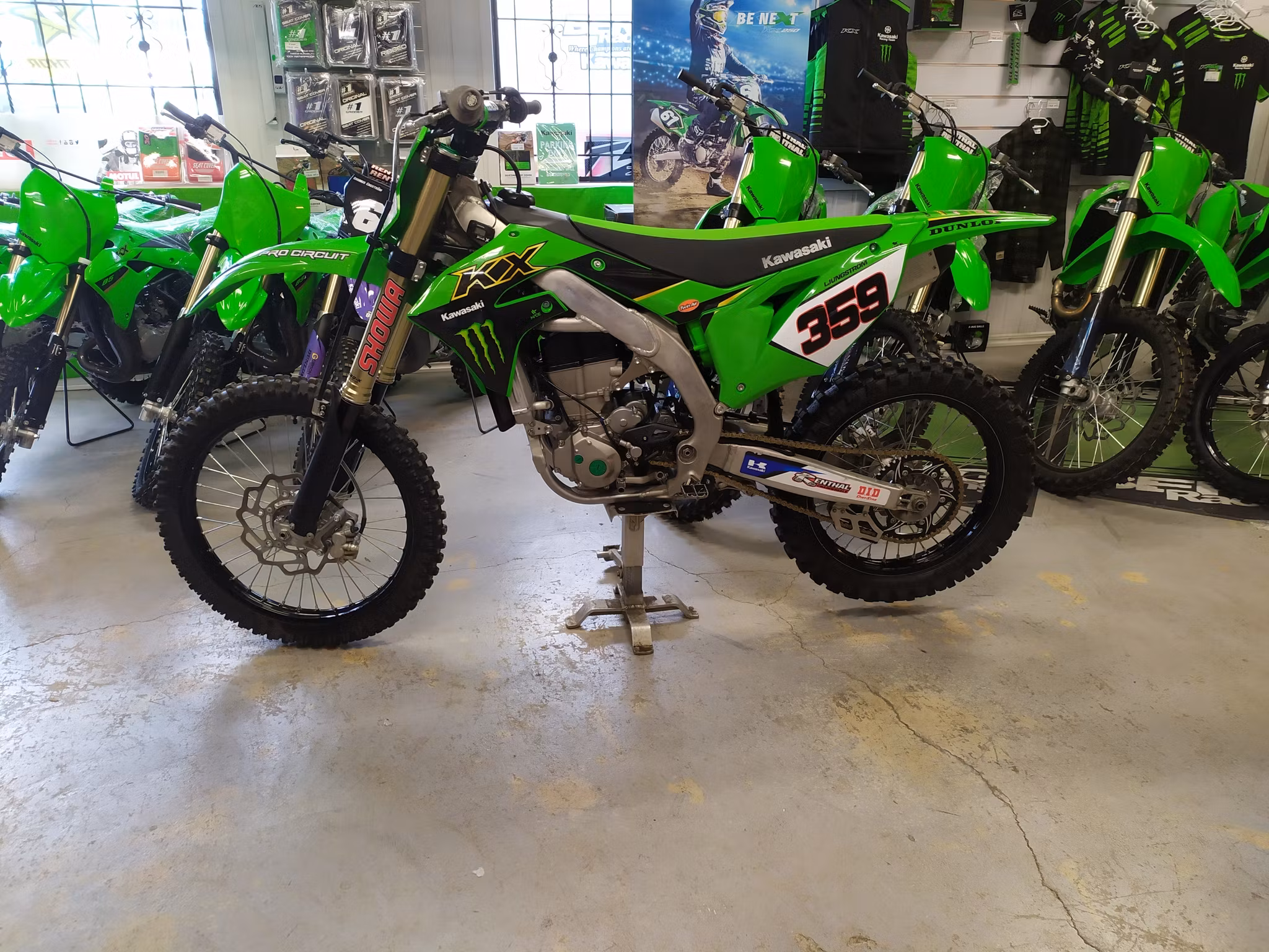 KX 450 2019