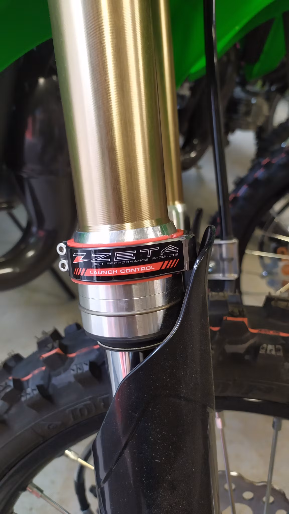 Zeta holeshot  launch control universal 85-500 cc