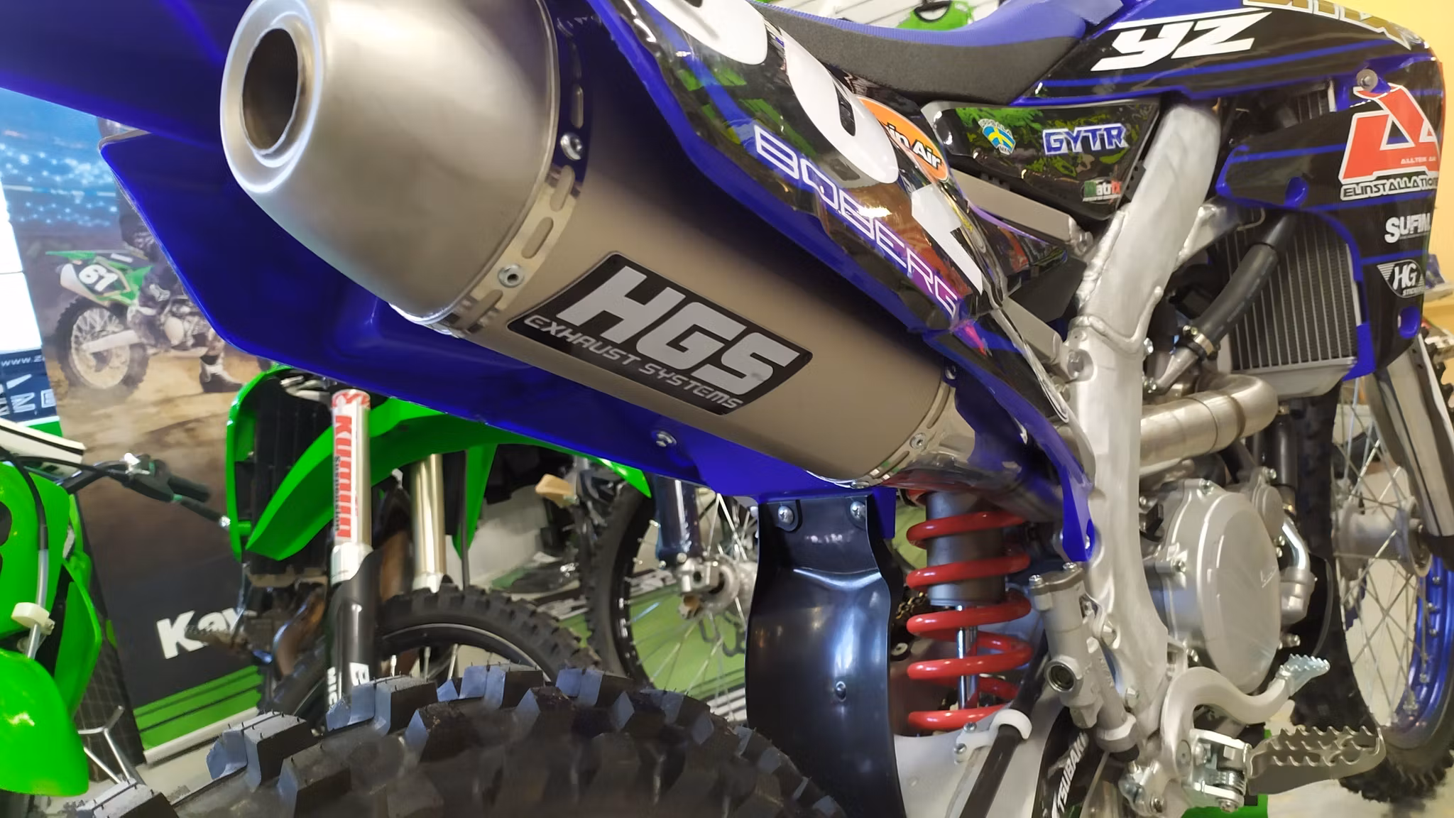 Yamaha YZF 250 2022 NY