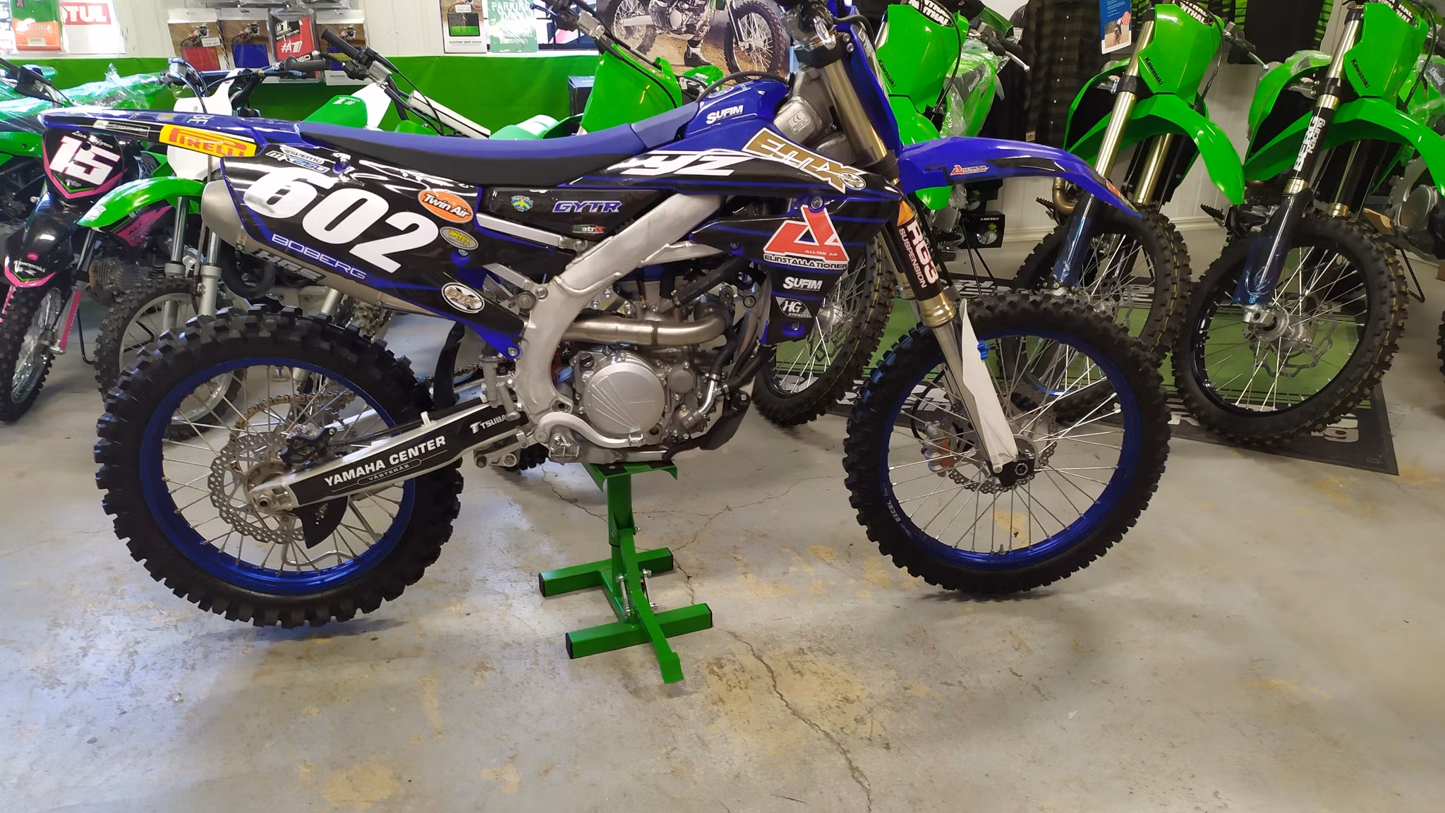 Yamaha YZF 250 2022 NY