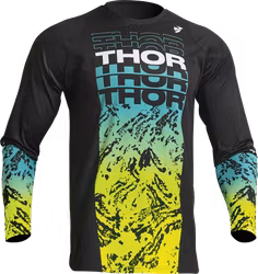 Thor Sector Atlas Crosströja Svart