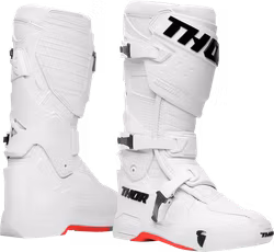 Thor Radial MX Crosstövlar Vit
