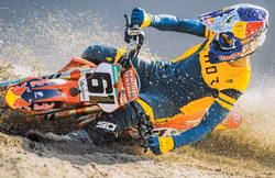 Thor Prime Rival Gul/Blå Crosströja