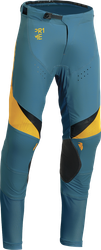 Thor Prime Rival gul/blå crossbyxor