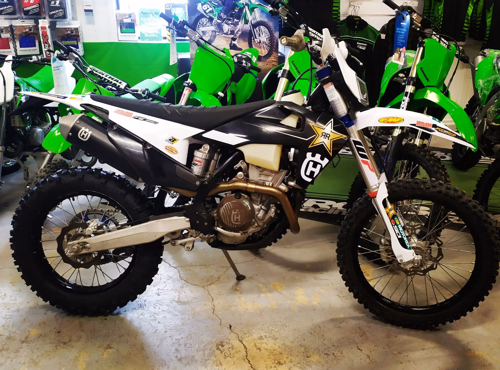 Husqvarna FR 350 Rockstar edition 2022