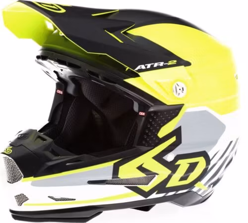 6D ATR-2Y Target Crosshjälm barn