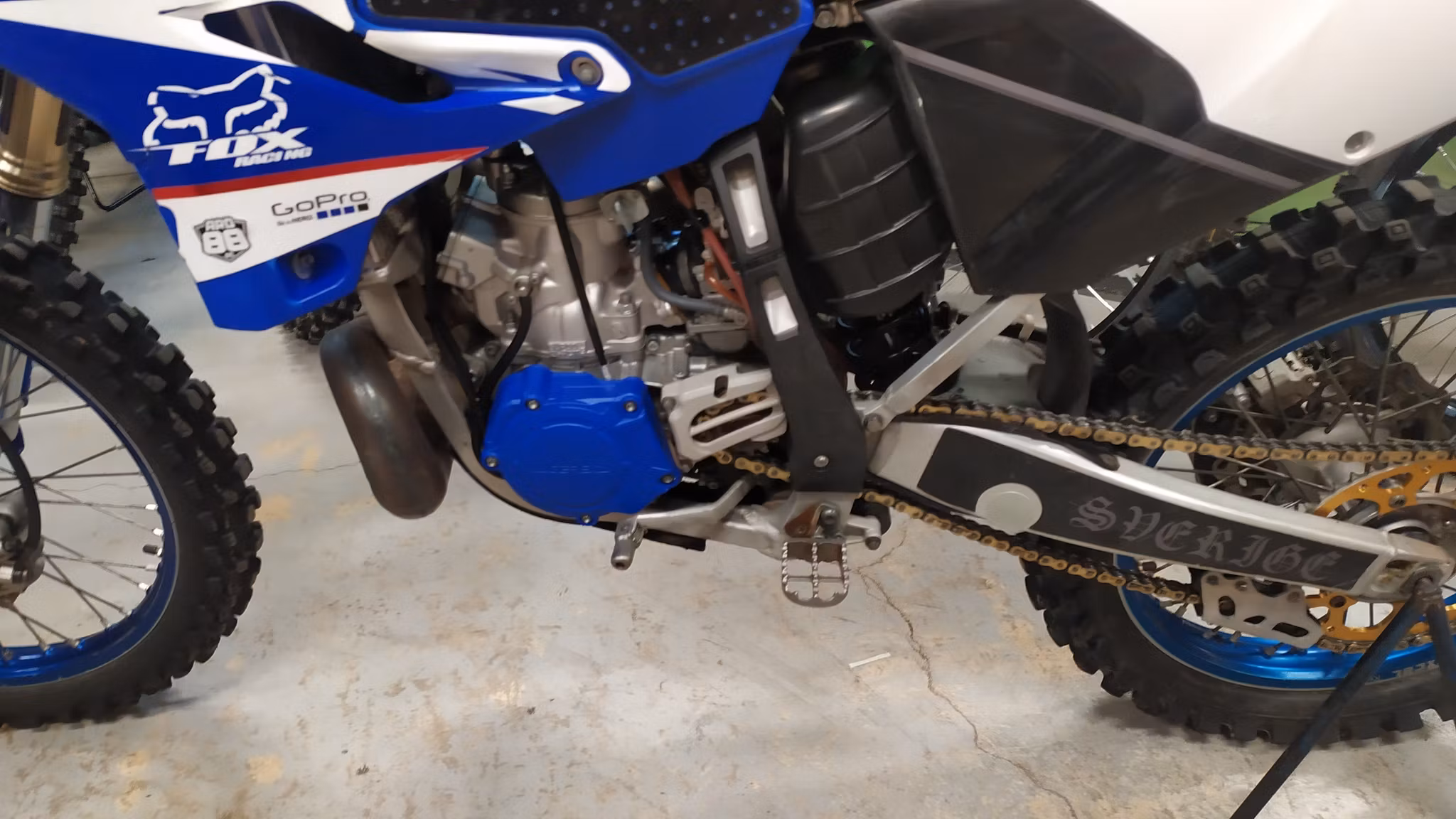 Yamaha YZ 25o 2019 2 takt