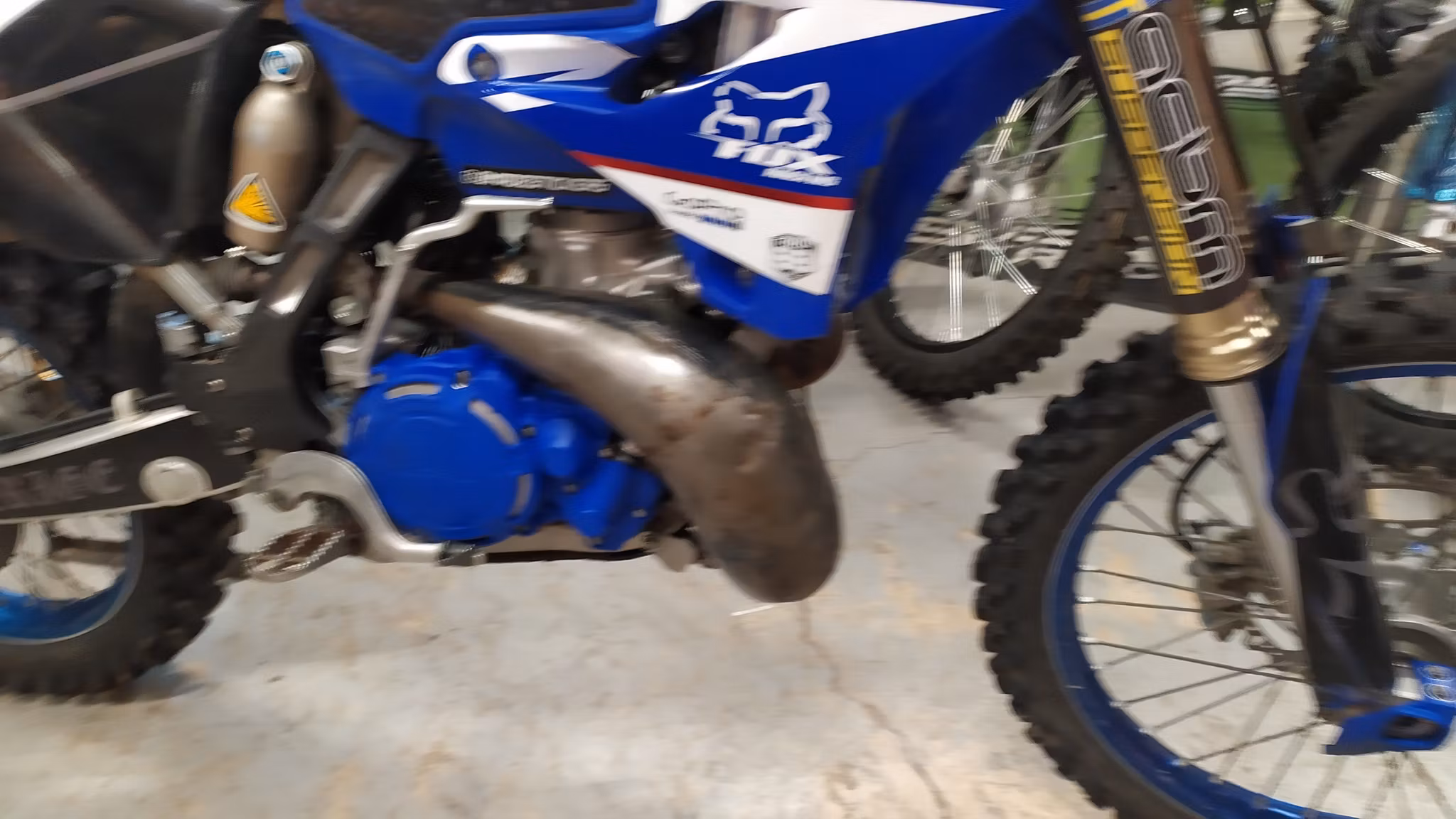 Yamaha YZ 25o 2019 2 takt