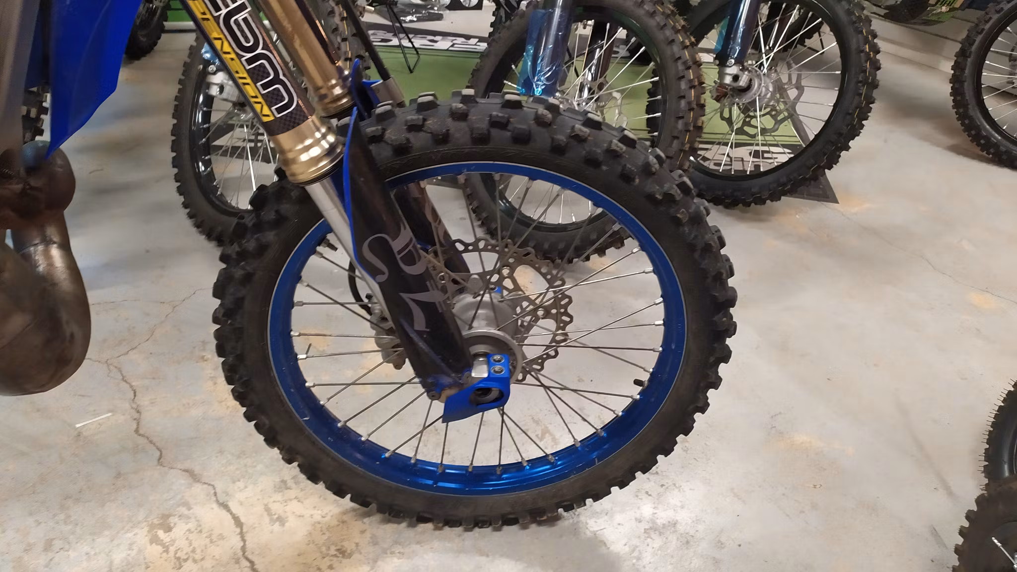 Yamaha YZ 25o 2019 2 takt