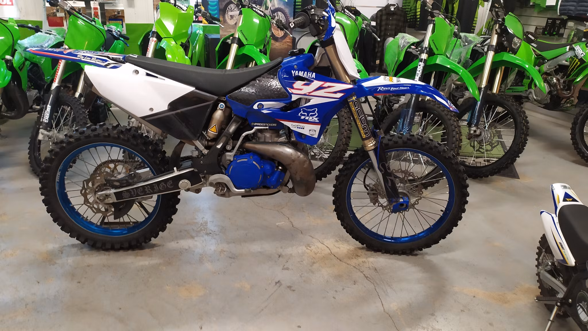 Yamaha YZ 25o 2019 2 takt