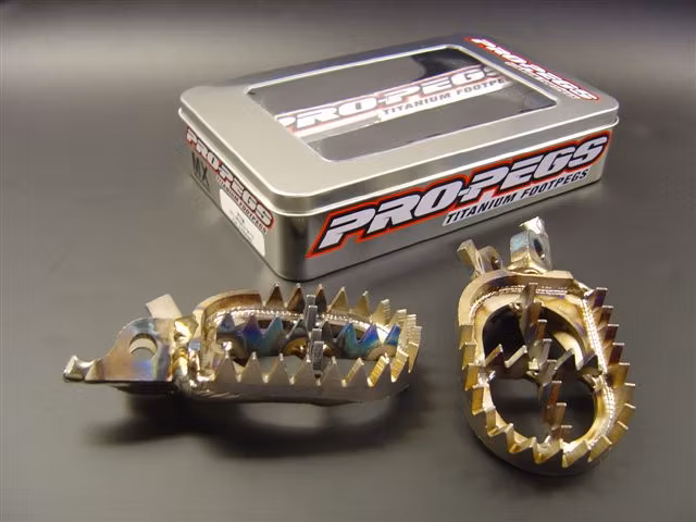 Fotpinnar, HQ/KTM SX/TC 125-300, SX-F/FC 250/350/450 2023