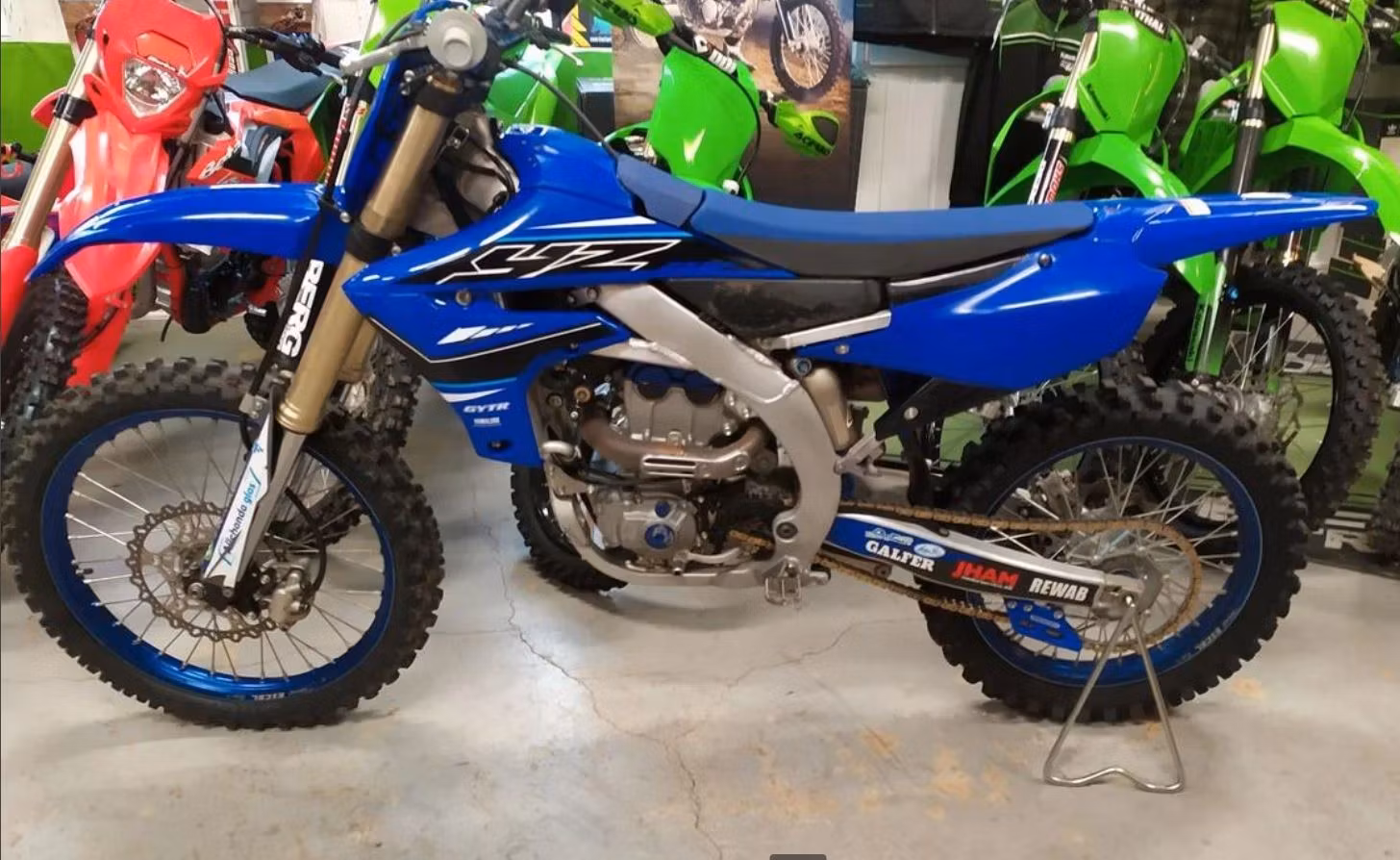 YZF 250 2021