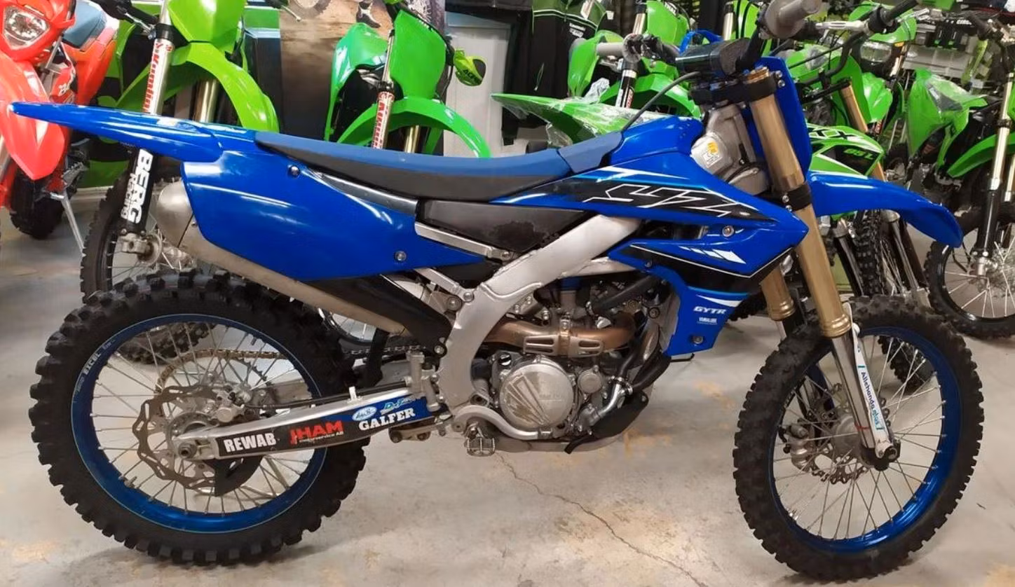 YZF 250 2021