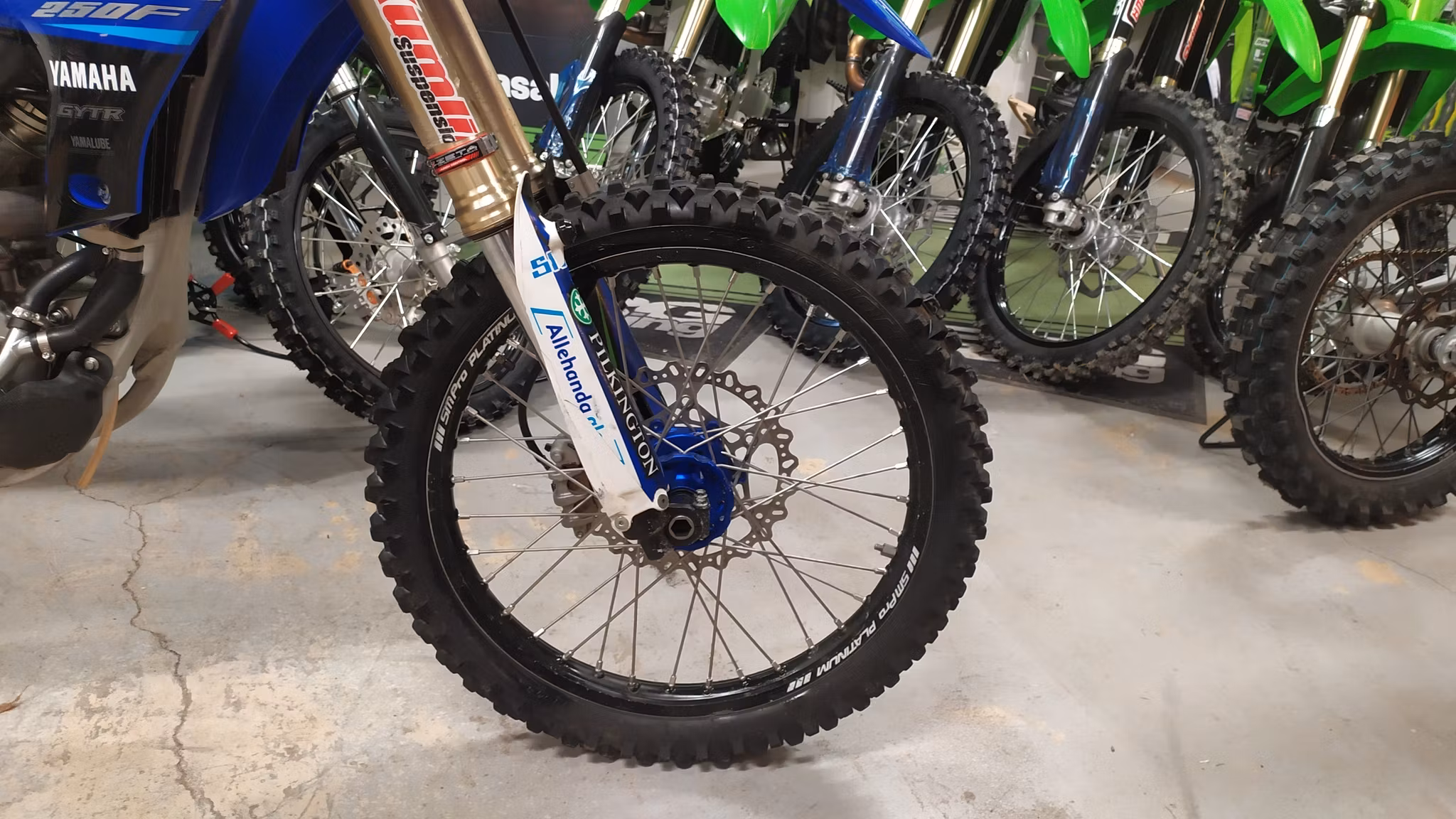 YZF 250 2020 GYTR kitt