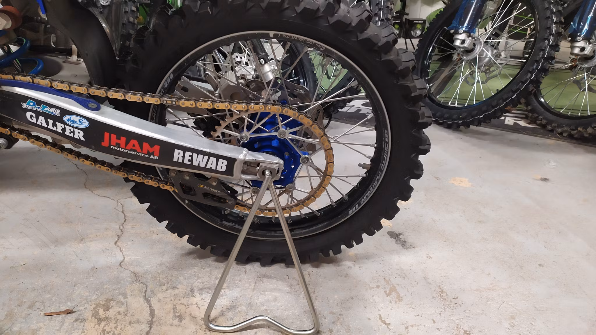 YZF 250 2020 GYTR kitt