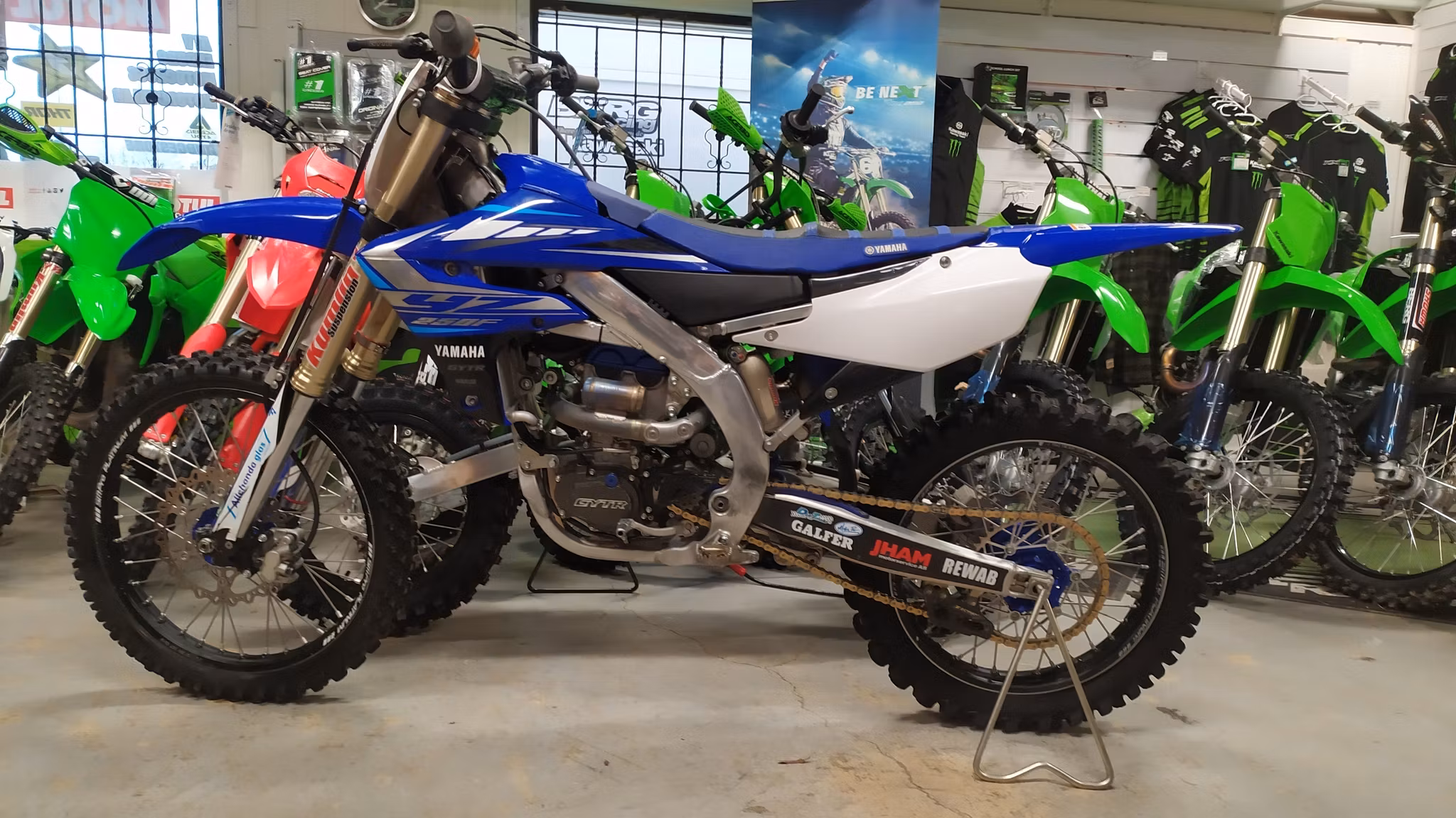 YZF 250 2020 GYTR kitt