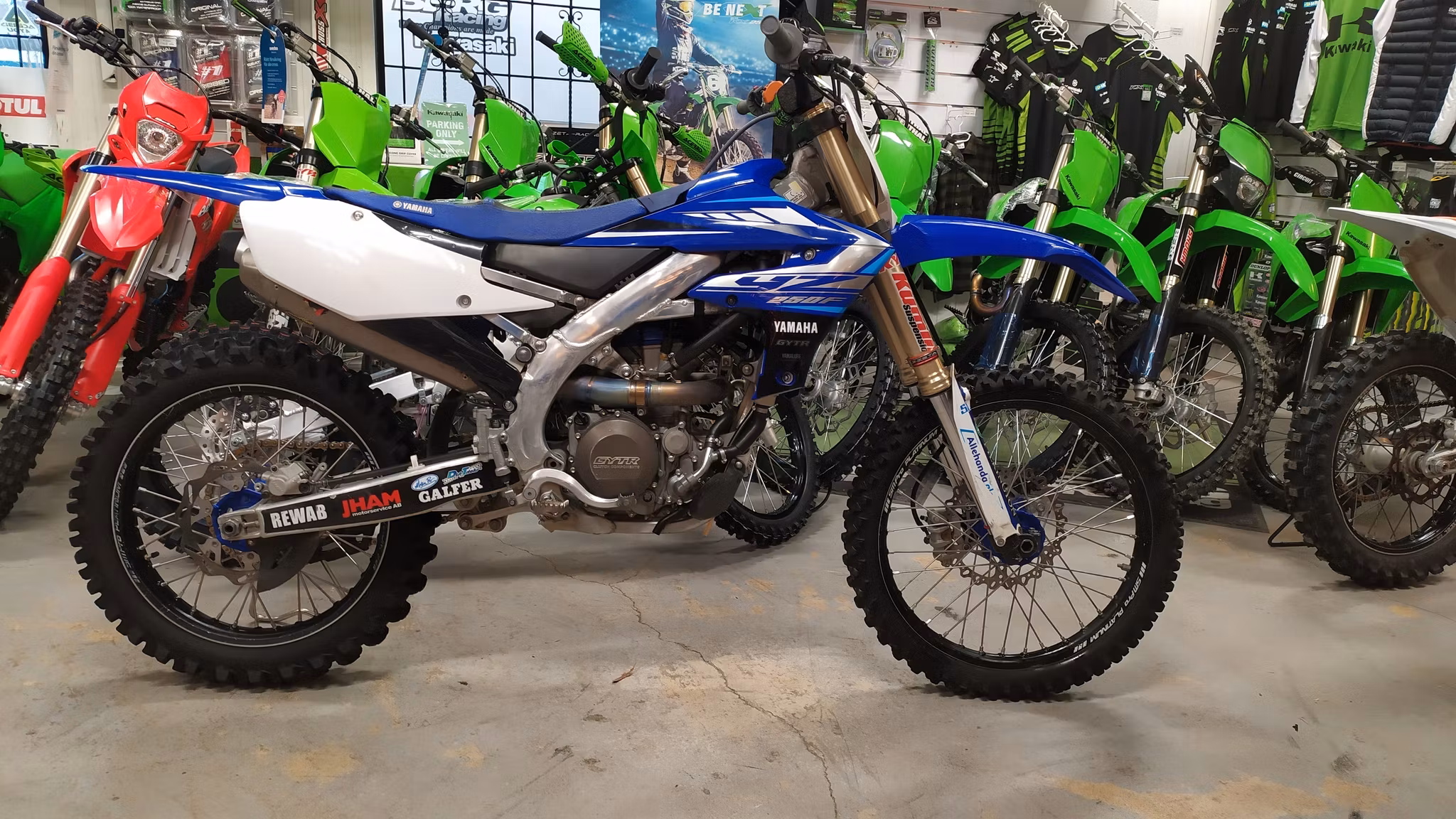 YZF 250 2020 GYTR kitt