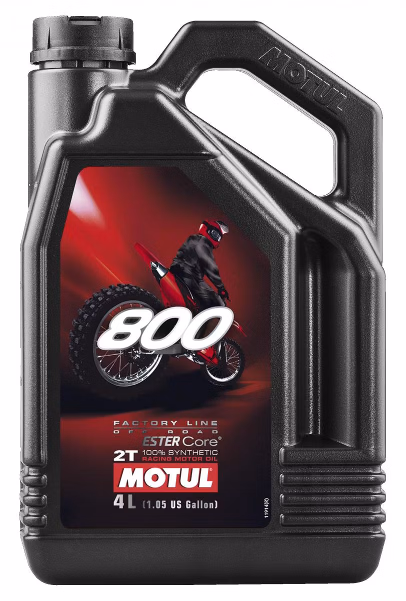 Motul 800 2Takt FL Off Road 4 L
