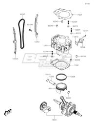 GASKET,CYLINDER BASE