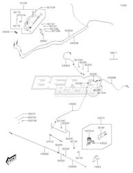 CABLE-BRAKE,PARKING,LH
