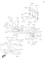 PIPE-COMP,ROOF,LH