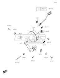 COLLAR,HEAD LIGHT