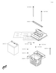 BATTERY,38B19L-MF