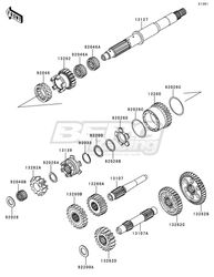 SHAFT,REVERSE,IDLE