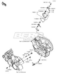 COVER-COMP,CHANGE LEVER