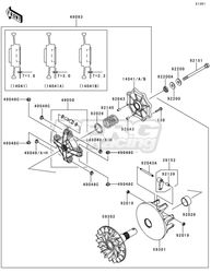 SHEAVE-MOVABLE