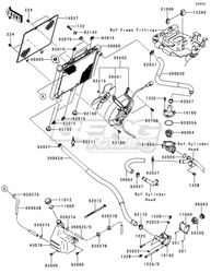 HOSE-COOLING,THERMO-RADIATOR